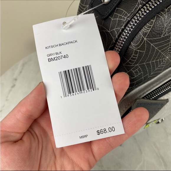 Betsey Johnson Bags Betsey Johnson Halloween Cat Mini Backpack